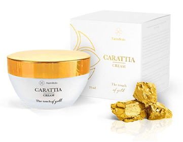 Carattia Cream je pionirska in edinstvena formula, ki bo izravnala gube ter obnovila in navlažila kožo! To je popoln način biti lep!