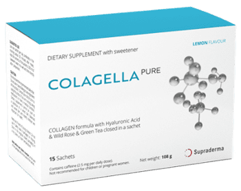 Colagella Pure je skvělý způsob, jak zpomalit mechanismus stárnutí! Cítíte se atraktivní a svěží!