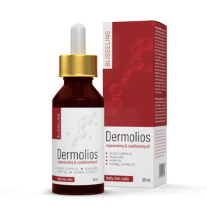 Dermolios bo poskrbel, da bo koža videti popolno in brez kakršnih koli motenj in razbarvanja!