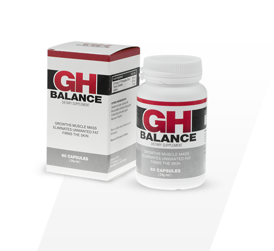 GH Balance je efektívny spôsob rastu svalového tkaniva a redukcie telesného tuku!