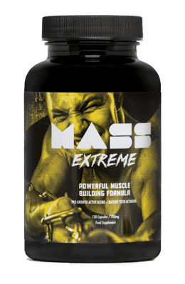 Mass Extreme er en original og effektiv måde at intensivere væksten af ​​muskelmasse og forme din figur!