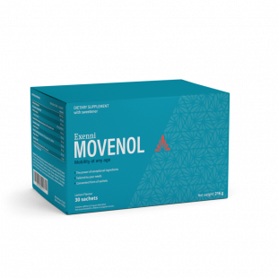 Movenol 2 е естествена формула, въведена в сашета, която ще възстанови продуктивно блясъка и привлекателния външен вид на кожата!