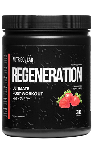 Nutrigo Lab Regeneration è un integratore alimentare originale che garantirà una buona rigenerazione muscolare dopo un esercizio estenuante.