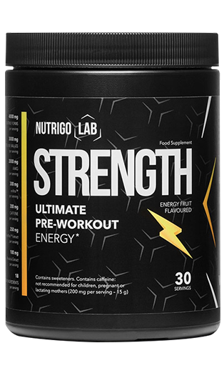 Nutrigo Lab Strength est un agent fiable qui améliorera considérablement votre condition et vous préparera à une forte construction musculaire !