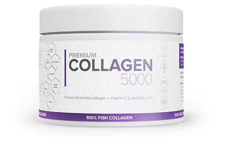 PremiumCollagen5000 è un modo efficace per una pelle giovane e morbida senza rughe!