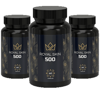 Το Royal Skin 500 είναι ένα επαναστατικό συμπλήρωμα με τη μορφή καψουλών που θα σας απαλλάξει από την ακμή και άλλες παθήσεις του δέρματος!