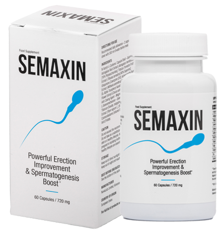 SEMAXIN will help you get back on track! Your sexual ability will greatly improve and you will be able to meet the desires of every lady!