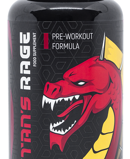 Titan’s Rage is a beneficial pre-workout that will support you in intense exercise and prepare your body for training.
