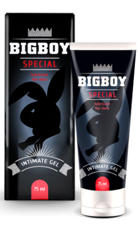 Bigboy toetab erektsiooni ja suurendab erootilisi aistinguid! Lisaks suurendab see peenist sedavõrd, et daamid lähevad sellest hulluks!