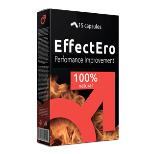 EffectEro (15 capsules) est une solution originale et efficace qui fera de vous un animal de compagnie érotique qui saura combler n’importe quelle femme !
