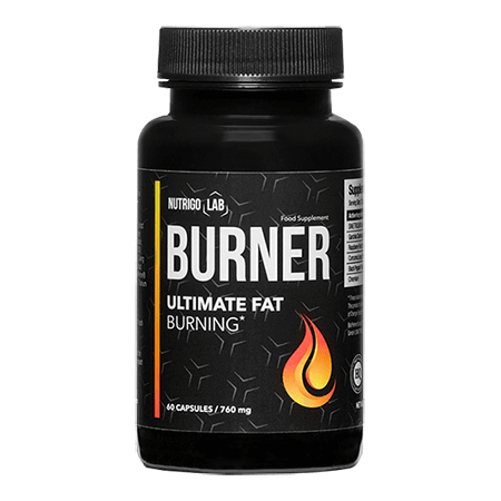 Nutrigo Lab Burner is a powerful fat burner that allows you to gain a perfect figure and prepares the muscles for carving!