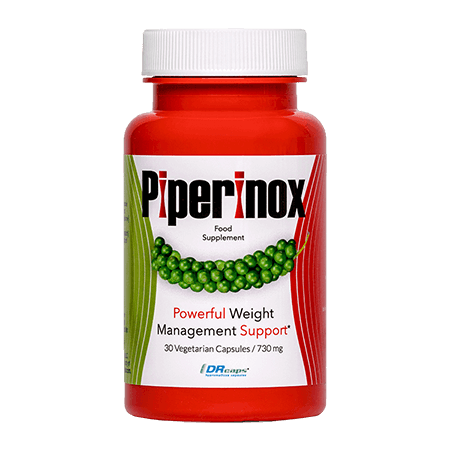 Piperinox 是一種支持減肥過程的可靠製劑！