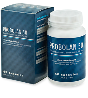 Probolan 50 is an original dietary supplement that is dedicated to guys who plan to achieve their dream posture!