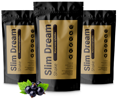 Slim Dream Shake is a natural and effective dietary supplement that will effectively support the weight loss process!