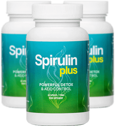 Spirulin Plus sponsors the detoxification of the body and accelerates the weight loss process.