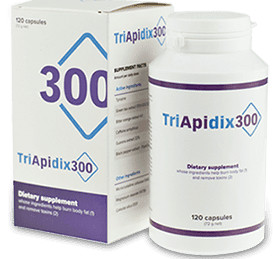 Triapidix300 je průkopnický doplněk stravy, který vám účinně pomůže zhubnout nadbytečné kilogramy!