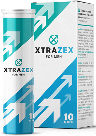 Az XTRAZEX a tökéletes módszer a szex minőségének javítására!
