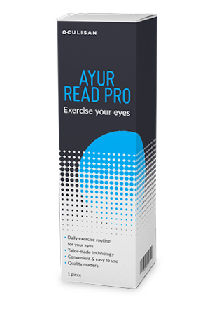 Ayur Read Pro sú moderné okuliare, ktoré sa efektívne postarajú o vaše oči a zlepšia váš zrak!
