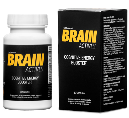 Brain Actives est une excellente stratégie pour corriger votre activité cérébrale et vous donner de l’énergie pour la journée !