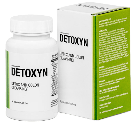 Detoxyn ist eine funktionelle Waffe, die böse Parasiten abwehrt! Lassen Sie Ihren Körper entgiften!
