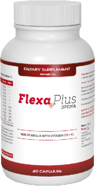 „Flexa Plus Optima“ yra originalus būdas atkurti sąnarių efektyvumą! Atsikratykite diskomforto ir pagerinkite savo gyvenimo kokybę!