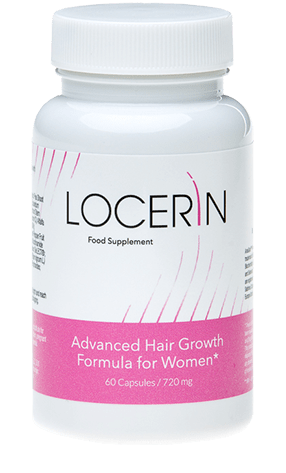 Locerin er et originalt kosttilskud, der tager sig af dit hårs kvalitet og forhindrer det i at falde for meget ud!
