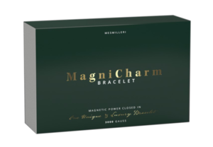 MagniCharm Bracelet er et innovativt band, der slipper af med enhver smerte!