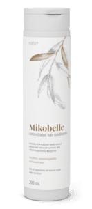 Mikobelle je revoluční kondicionér, který vašim vlasům vrátí lesk a zlepší jejich stav!