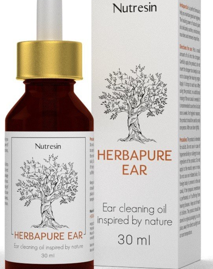 Nutresin – Herbapure Ear so inovativne kapljice, ki bodo učinkovito izboljšale vaš sluh!