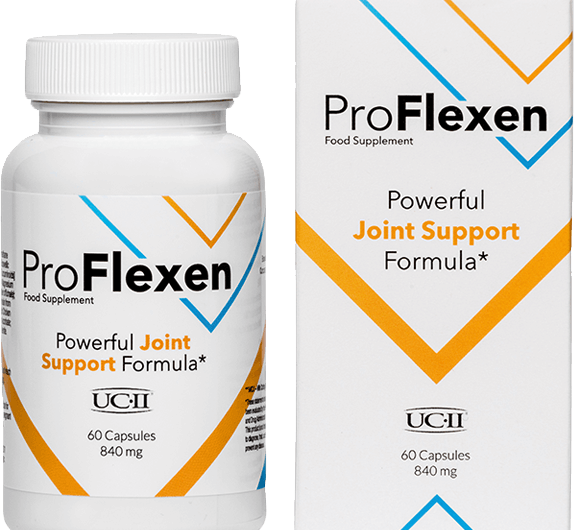 ProFlexen este un supliment alimentar inovator care va avea grijă în mod eficient de sănătatea articulațiilor!
