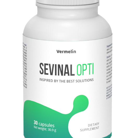 Sevinal Opti er kapsler, der effektivt fjerner problemet med urininkontinens!