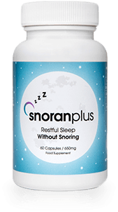 Snoran Plus is an unconventional dietary supplement that will eliminate snoring in 95%! It is completely natural and functional!