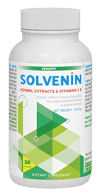 Solvenin účinně eliminuje křečové žíly a vaše nohy budou krásné a hladké!