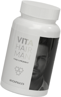 Vita Hair Man is a revolutionary therapy that will allow men to enjoy strong and durable hair! Forget about baldness!